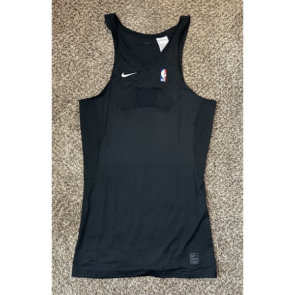 Nike Other - Nike Pro NBA Player Issued Training Tank Top Black 880805-010 Size XL-Tall